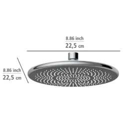 Wenko Pommeau De Douche Watersaving II -Domublis Soldes Magasin 1000352485 220519 500 SKETCH DETAILS P000000001000352485 sketch