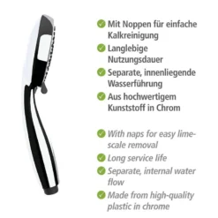 Wenko Pommeau De Douche Basic Line II -Domublis Soldes Magasin 1000352546 220519 032 DETAILS P000000001000352546