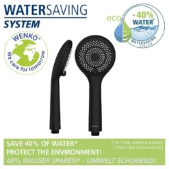 Wenko Pommeau De Douche Watersaving III -Domublis Soldes Magasin 1000352549 220519 031 DETAILS P000000001000352549