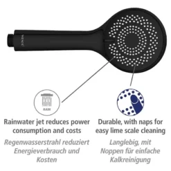 Wenko Pommeau De Douche Watersaving III -Domublis Soldes Magasin 1000352549 220519 032 DETAILS P000000001000352549