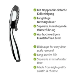 Wenko Pommeau De Douche Basic Line IV -Domublis Soldes Magasin 1000352550 220519 032 DETAILS P000000001000352550