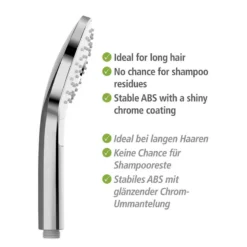 Wenko Pommeau De Douche Powerboost II -Domublis Soldes Magasin 1000352554 220519 035 DETAILS P000000001000352554