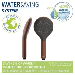 Wenko Pommeau De Douche Watersaving IV -Domublis Soldes Magasin 1000352555 220519 032 DETAILS P000000001000352555