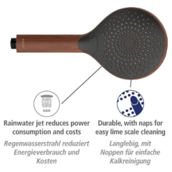 Wenko Pommeau De Douche Watersaving IV -Domublis Soldes Magasin 1000352555 220519 033 DETAILS P000000001000352555