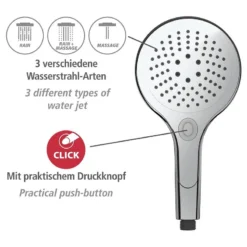 Wenko Pommeau De Douche Basic Line I 15 Wenko Pommeau De Douche Basic Line I -Domublis Soldes Magasin 1000352557 220519 031 DETAILS P000000001000352557