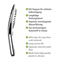 Wenko Pommeau De Douche Basic Line I 17 Wenko Pommeau De Douche Basic Line I -Domublis Soldes Magasin 1000352557 220519 033 DETAILS P000000001000352557