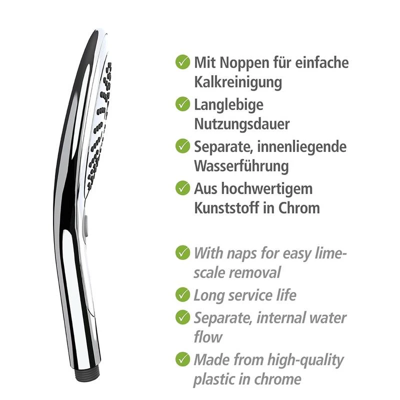 Wenko Pommeau De Douche Basic Line I 9 Wenko Pommeau De Douche Basic Line I – Image 7