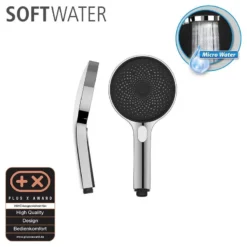 Wenko Pommeau De Douche Softwater II 36 Wenko Pommeau De Douche Softwater II -Domublis Soldes Magasin 1000352559 220519 031 DETAILS P000000001000352559