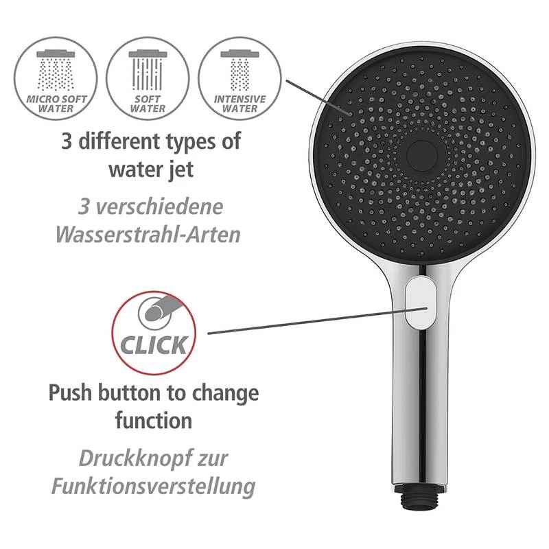 Wenko Pommeau De Douche Softwater II 19 Wenko Pommeau De Douche Softwater II – Image 17