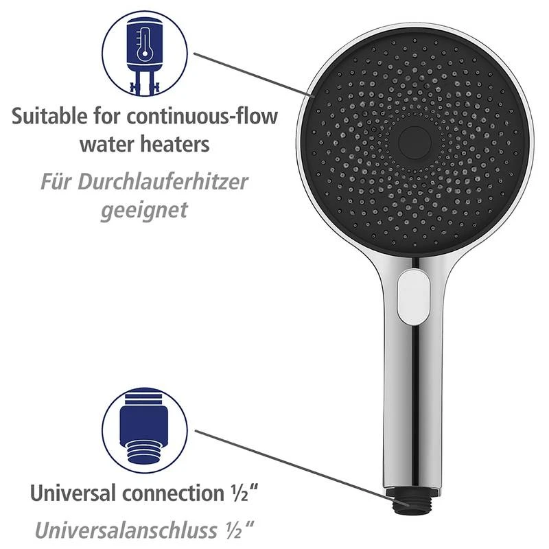 Wenko Pommeau De Douche Softwater II 20 Wenko Pommeau De Douche Softwater II – Image 18