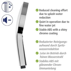 Wenko Pommeau De Douche Softwater II 40 Wenko Pommeau De Douche Softwater II -Domublis Soldes Magasin 1000352559 220519 035 DETAILS P000000001000352559