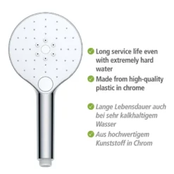 Wenko Pommeau De Douche Cleaning III -Domublis Soldes Magasin 1000352560 220519 034 DETAILS P000000001000352560