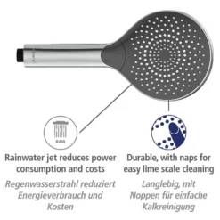 Wenko Pommeau De Douche Watersaving IV -Domublis Soldes Magasin 1000352561 220519 032 DETAILS P000000001000352561