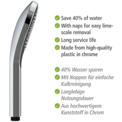 Wenko Pommeau De Douche Watersaving IV -Domublis Soldes Magasin 1000352561 220519 035 DETAILS P000000001000352561