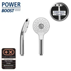 Wenko Pommeau De Douche Powerboost I 18 Wenko Pommeau De Douche Powerboost I -Domublis Soldes Magasin 1000352562 220519 031 DETAILS P000000001000352562