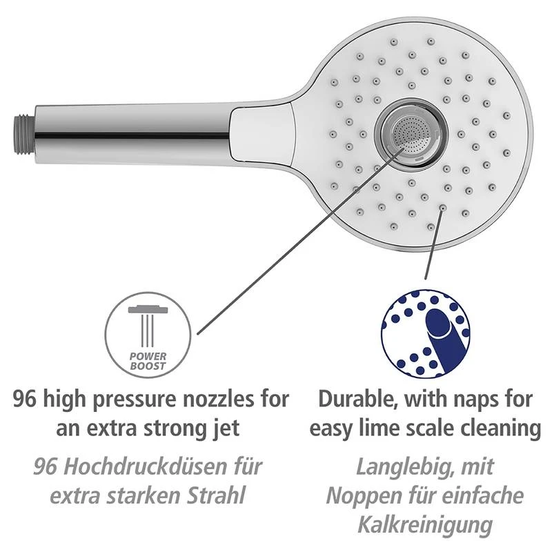 Wenko Pommeau De Douche Powerboost I 9 Wenko Pommeau De Douche Powerboost I – Image 7