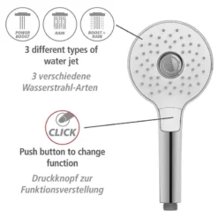 Wenko Pommeau De Douche Powerboost I 20 Wenko Pommeau De Douche Powerboost I -Domublis Soldes Magasin 1000352562 220519 033 DETAILS P000000001000352562