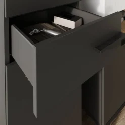 Armoire Midi Yonkers 26 Armoire Midi Yonkers -Domublis Soldes Magasin 1000353384 220524 050 DETAILS P000000001000353384