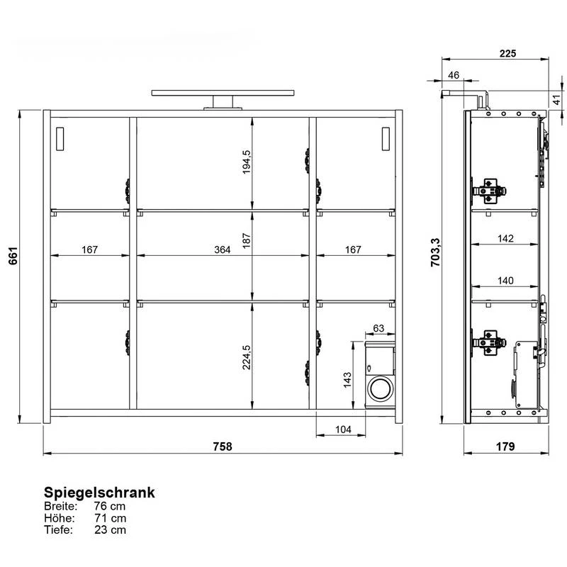 Armoire De Toilette Yonkers 8 Armoire De Toilette Yonkers – Image 6