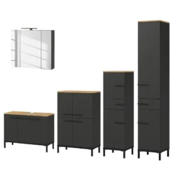 Salle De Bain Yonkers V (5 éléments) -Domublis Soldes Magasin 1000353394 220524 030 DETAILS P000000001000353394