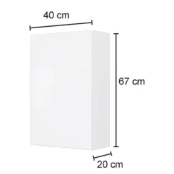 Meuble Haut Verciano 23 Meuble Haut Verciano -Domublis Soldes Magasin 1000360184 220812 500 SKETCH DETAILS P000000001000360184 sketch
