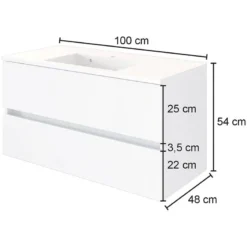 Meuble Avec Vasque Verciano -Domublis Soldes Magasin 1000360186 220812 500 SKETCH DETAILS P000000001000360186 sketch