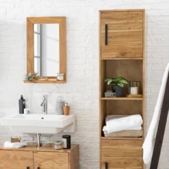 Colonne De Salle De Bain Woodston 24 Colonne De Salle De Bain Woodston -Domublis Soldes Magasin 1000361882 220624 021 MOOD DETAILS P000000001000361882 mood