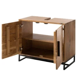 Meuble Sous Lavabo Woodson -Domublis Soldes Magasin 1000361883 220624 032 DETAILS P000000001000361883