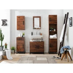 Colonne De Salle De Bain Woodston 37 Colonne De Salle De Bain Woodston -Domublis Soldes Magasin 1000361889 220624 020 MOOD DETAILS P000000001000361889 mood