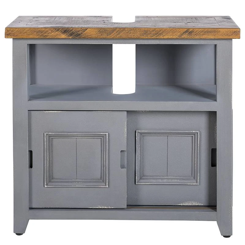 Meuble Sous Lavabo Balignton 8 Meuble Sous Lavabo Balignton – Image 6