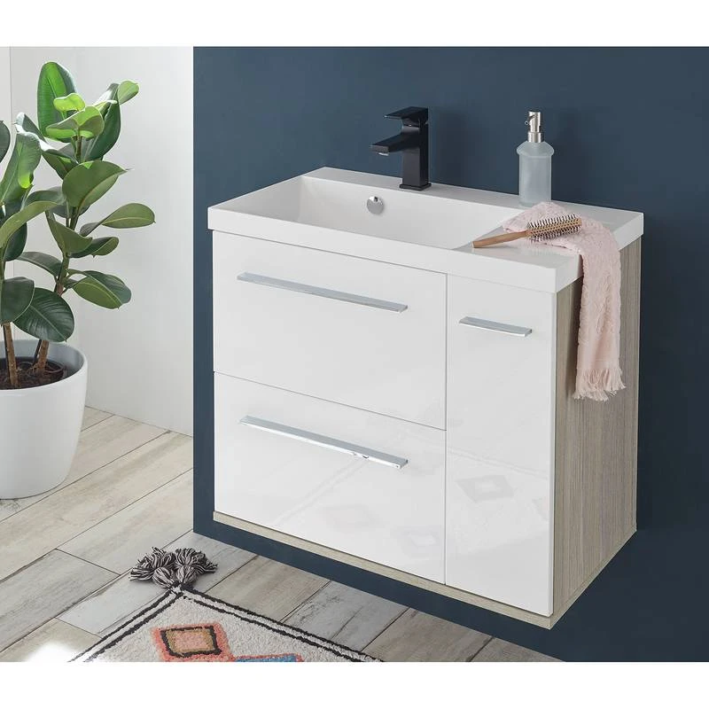 Meuble Avec Vasque Crown 4 Meuble Avec Vasque Crown – Image 2