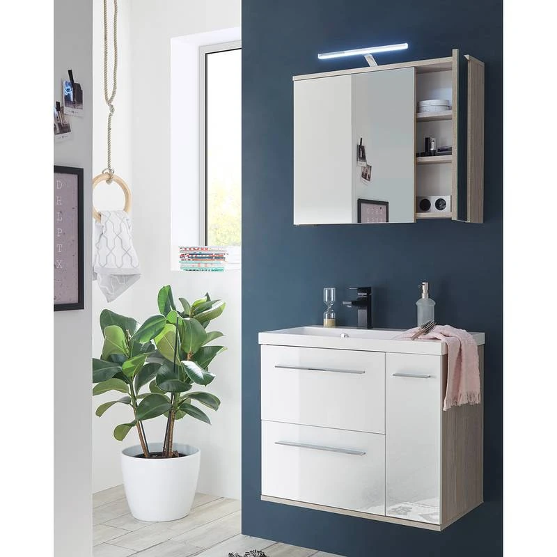 Meuble Avec Vasque Crown 5 Meuble Avec Vasque Crown – Image 3