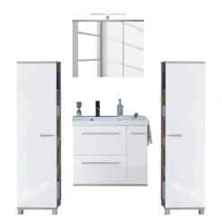 Salle De Bain Crown III (4 éléments) -Domublis Soldes Magasin 1000366119 220811 030 DETAILS P000000001000366119