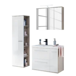 Salle De Bain Crown II (3 éléments) 25 Salle De Bain Crown II (3 éléments) -Domublis Soldes Magasin 1000366120 220811 030 DETAILS P000000001000366120