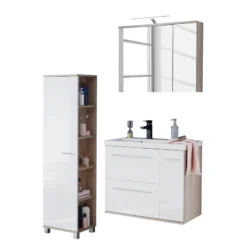 Salle De Bain Crown II (3 éléments) 27 Salle De Bain Crown II (3 éléments) -Domublis Soldes Magasin 1000366120 220811 032 DETAILS P000000001000366120