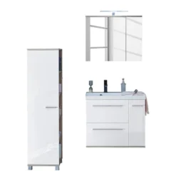 Salle De Bain Crown II (3 éléments) 28 Salle De Bain Crown II (3 éléments) -Domublis Soldes Magasin 1000366120 220811 033 DETAILS P000000001000366120