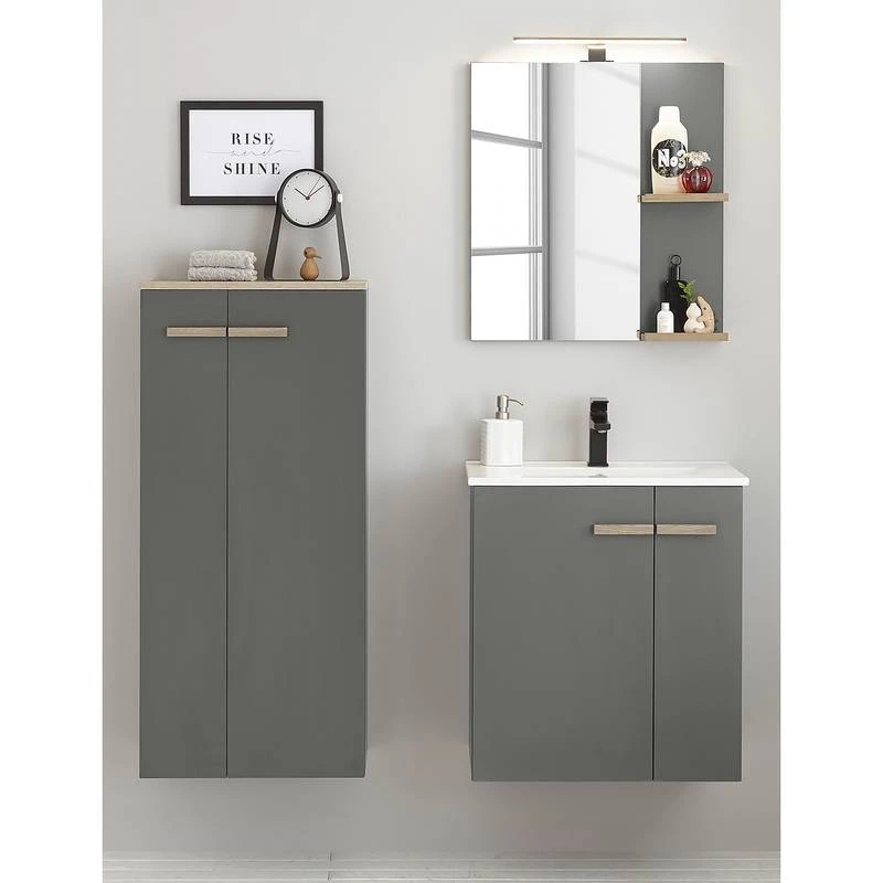 Salle De Bain Nisland III (3 éléments) 3 Salle De Bain Nisland III (3 éléments)