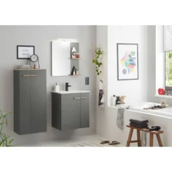 Salle De Bain Nisland III (3 éléments) 24 Salle De Bain Nisland III (3 éléments) -Domublis Soldes Magasin 1000366121 220811 021 MOOD DETAILS P000000001000366121 mood