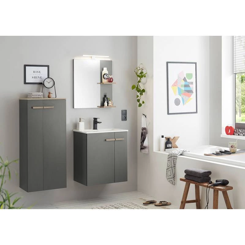 Salle De Bain Nisland III (3 éléments) 5 Salle De Bain Nisland III (3 éléments) – Image 3