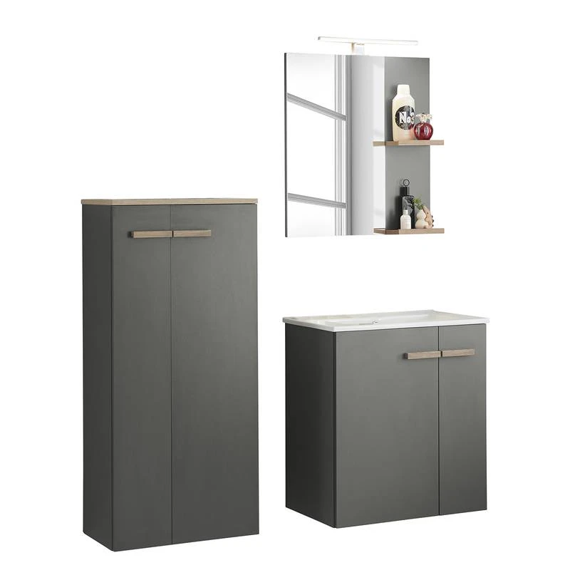 Salle De Bain Nisland III (3 éléments) 7 Salle De Bain Nisland III (3 éléments) – Image 5