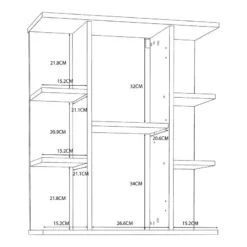 Armoire De Toilette Kavala 17 Armoire De Toilette Kavala -Domublis Soldes Magasin 1000366560 220824 501 SKETCH DETAILS P000000001000366560 sketch