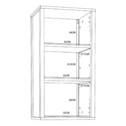 Armoire Suspendue Kavala -Domublis Soldes Magasin 1000366564 220824 501 SKETCH DETAILS P000000001000366564 sketch