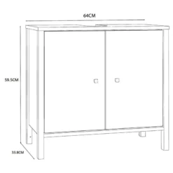 Meuble Sous Lavabo Kavala II -Domublis Soldes Magasin 1000366572 220824 500 SKETCH DETAILS P000000001000366572 sketch