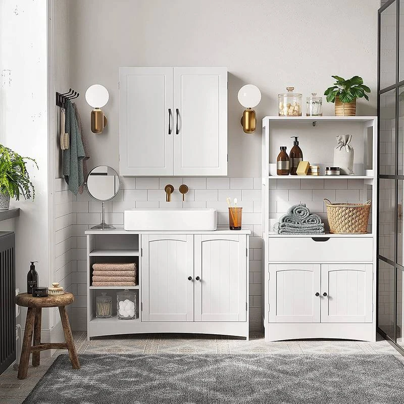 Meuble Sous Lavabo Storberg II 6 Meuble Sous Lavabo Storberg II – Image 4