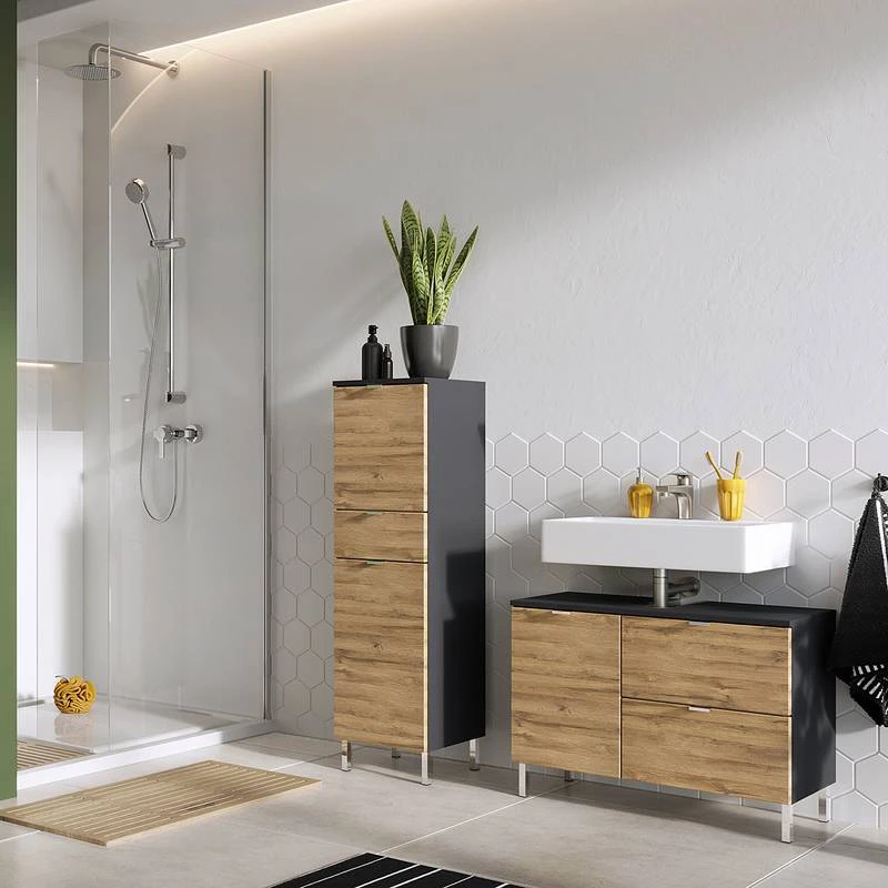 Salle De Bain Mauresa IV (3 éléments) 4 Salle De Bain Mauresa IV (3 éléments) – Image 2