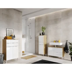 Salle De Bain Mauresa IX (3 éléments)