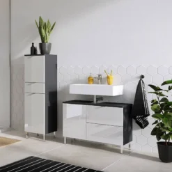 Salle De Bain Mauresa IX (3 éléments) -Domublis Soldes Magasin 1000368168 221215 020 MOOD DETAILS P000000001000368168 mood