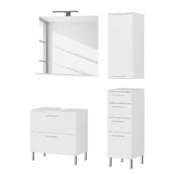 Salle De Bain Arvada VIII (4 éléments) -Domublis Soldes Magasin 1000368173 221215 030 DETAILS P000000001000368173