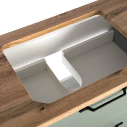 Meuble Avec Vasque En Céramique Merly -Domublis Soldes Magasin 1000368977 221201 090 DETAILS P000000001000368977