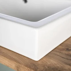 Meuble Avec Vasque En Céramique Merly -Domublis Soldes Magasin 1000368977 221201 140 DETAILS P000000001000368977